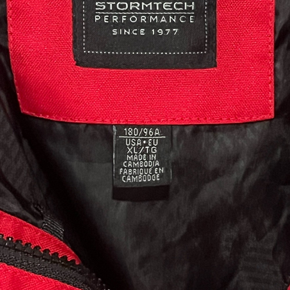 Stormtech Red Performance Jacket For Men - image 2